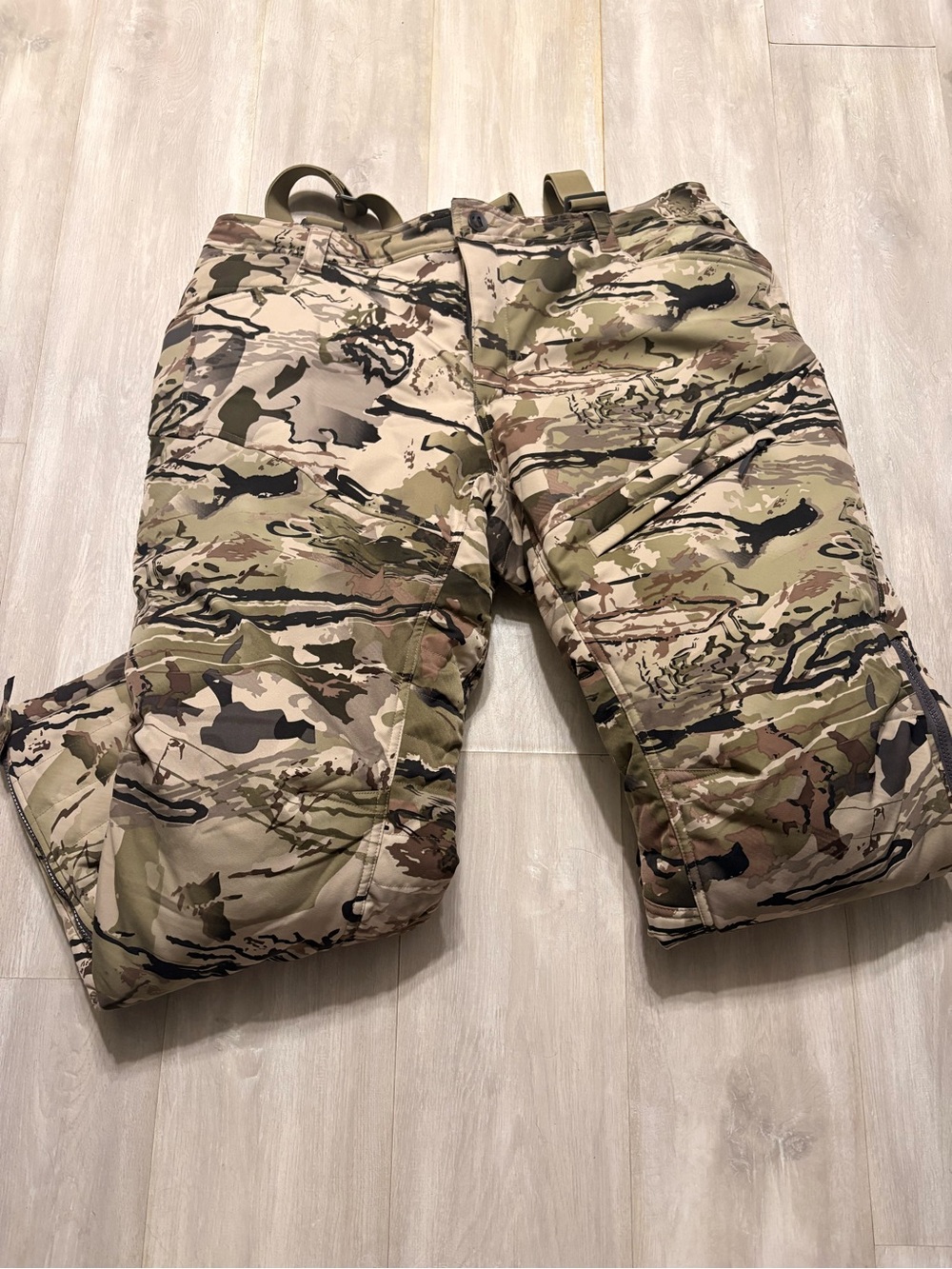 Under Armour Men's Camo Cargo Pants - Green, Tan, Brown, Black